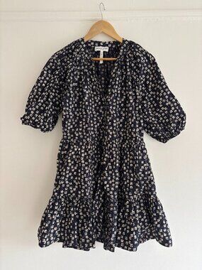 Apiece Apart Long Sleeve Mini Dress